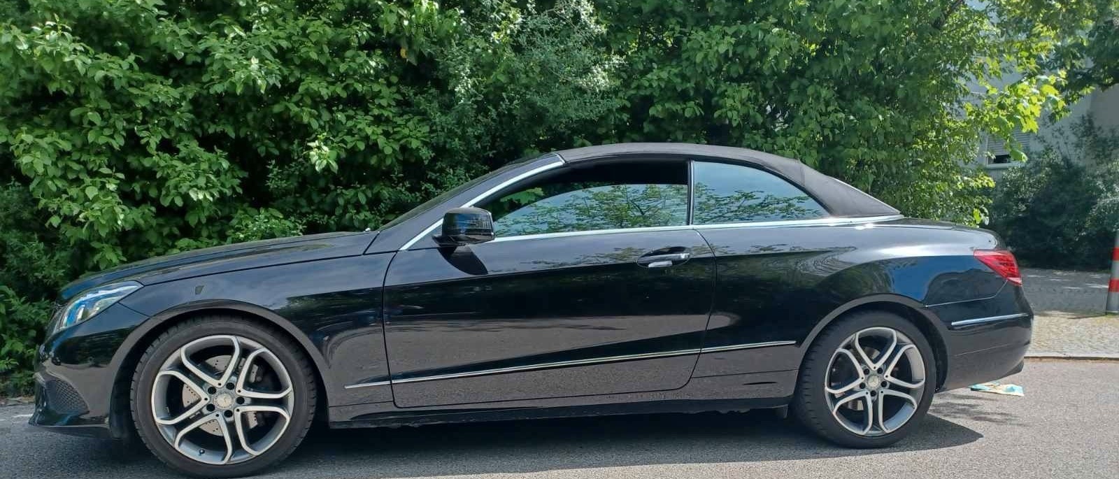 Mercedes-Benz Mercedes E Klasse Cabrio 250 foto 2