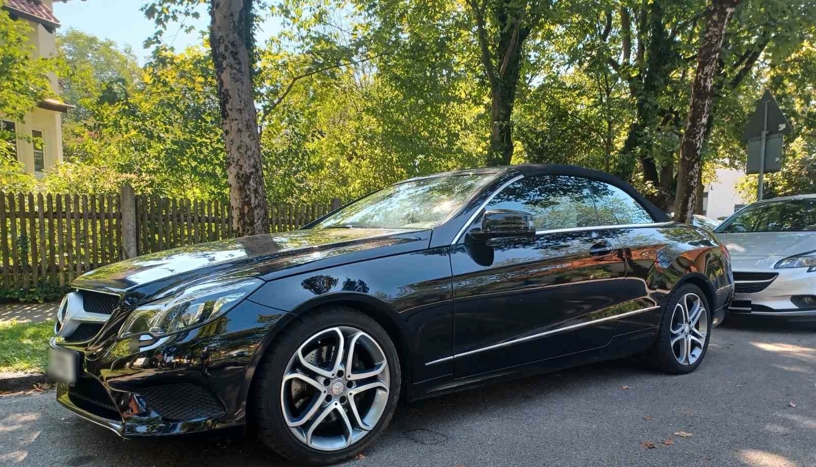 Mercedes-Benz Mercedes E Klasse Cabrio 250 foto 3
