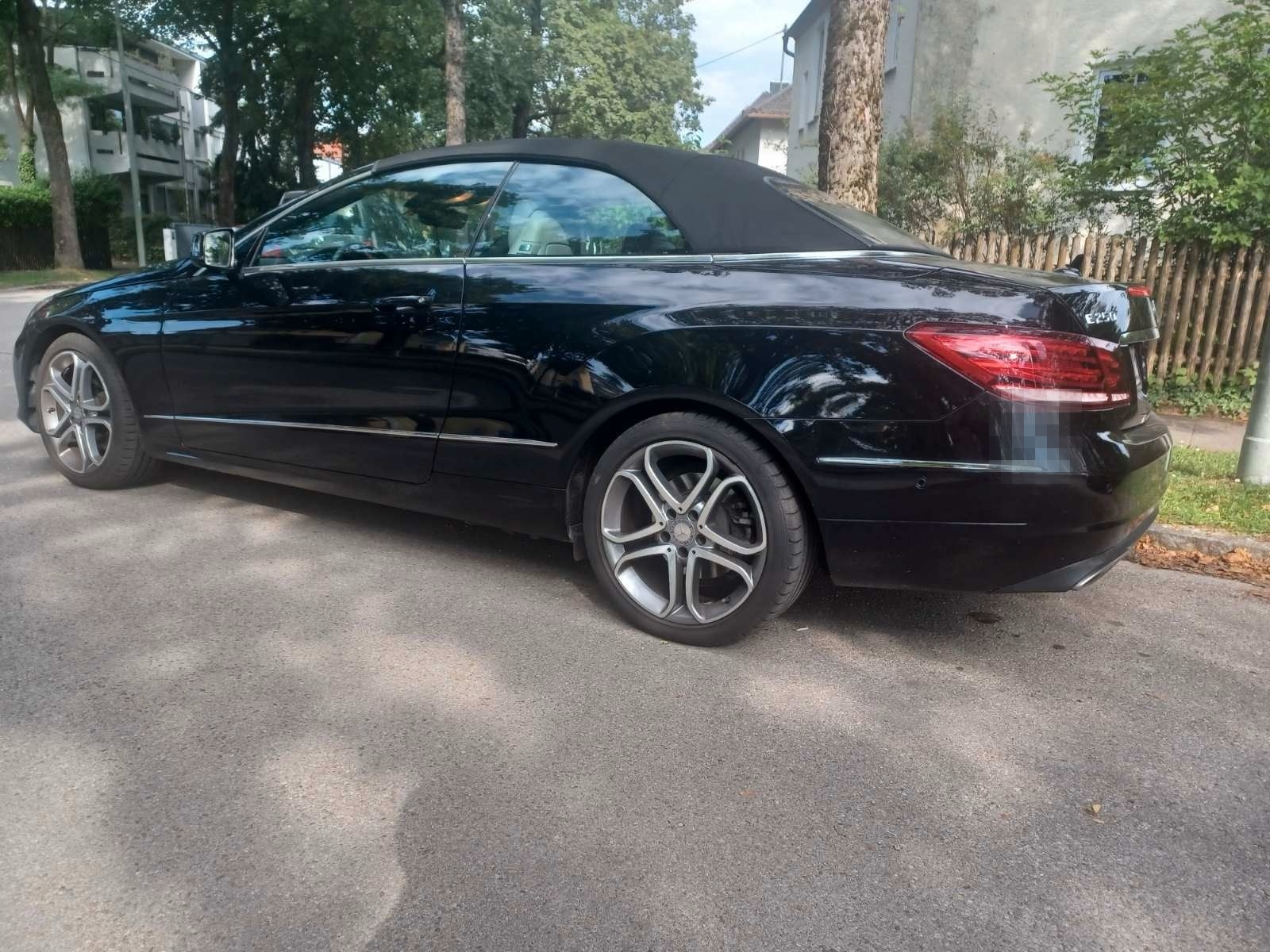 Mercedes-Benz Mercedes E Klasse Cabrio 250 foto 5