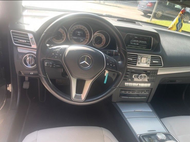 Mercedes-Benz Mercedes E Klasse Cabrio 250 foto 10