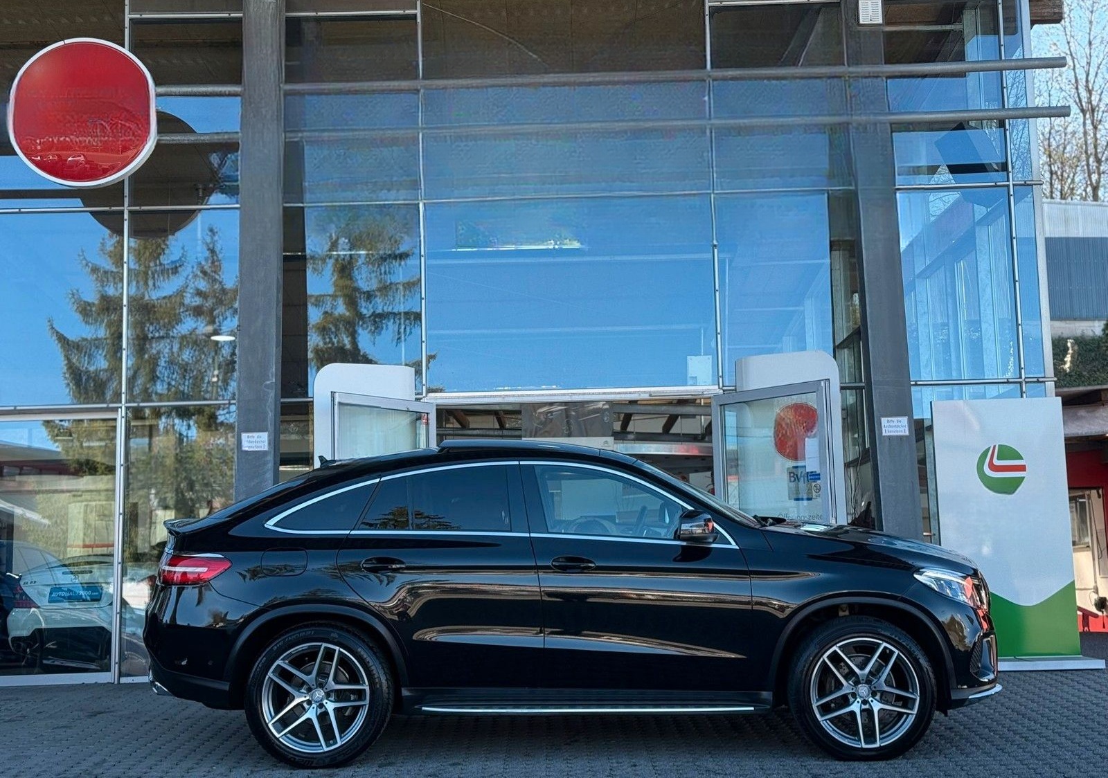 Mercedes-Benz GLE 350d Coupe 4Matic AMG-LINE/AIRMATIC/PANO/LED foto 4