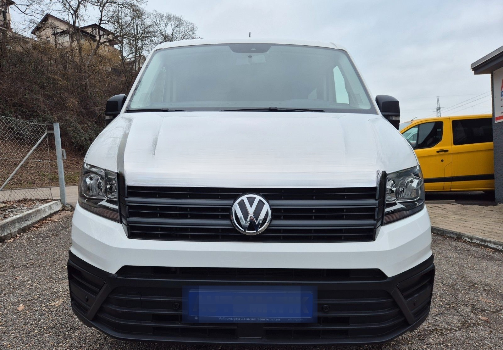 Volkswagen Crafter 35 mittellang 9-Sitzer Rollstuhllift DSG foto 2