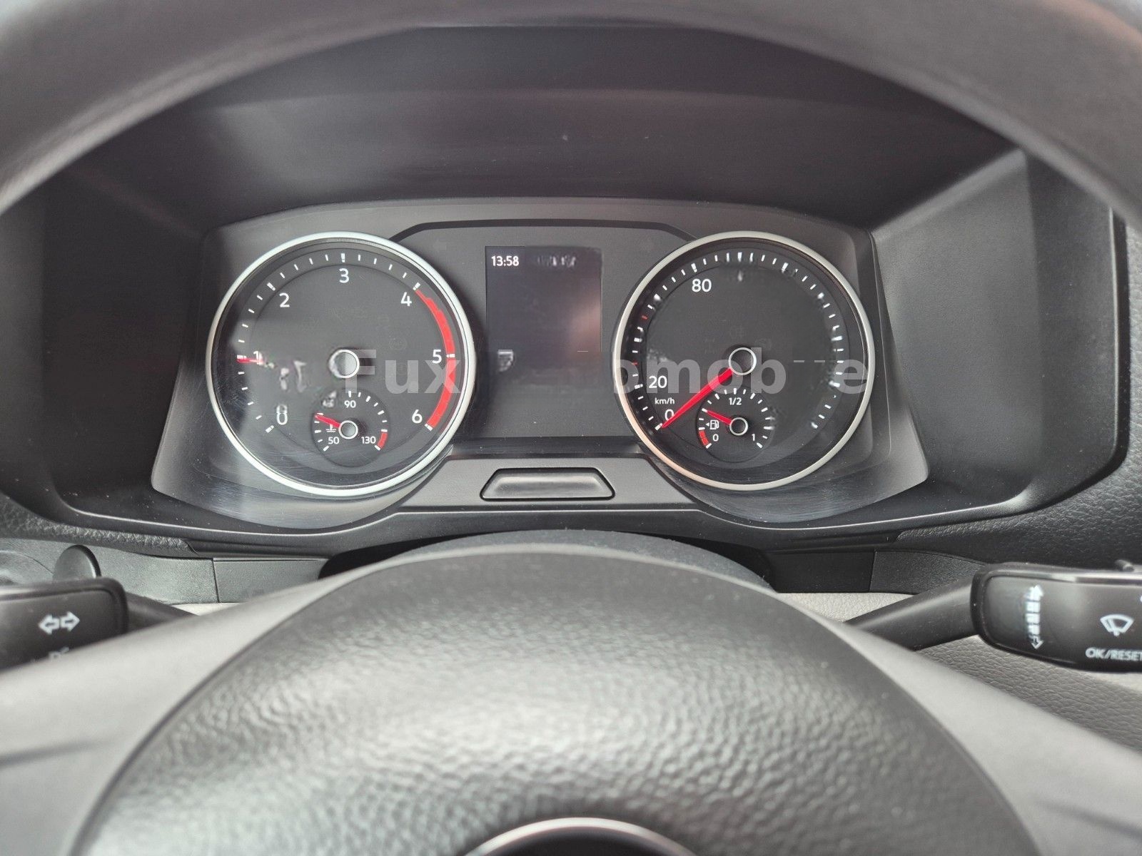 Volkswagen Crafter 35 mittellang 9-Sitzer Rollstuhllift DSG foto 11