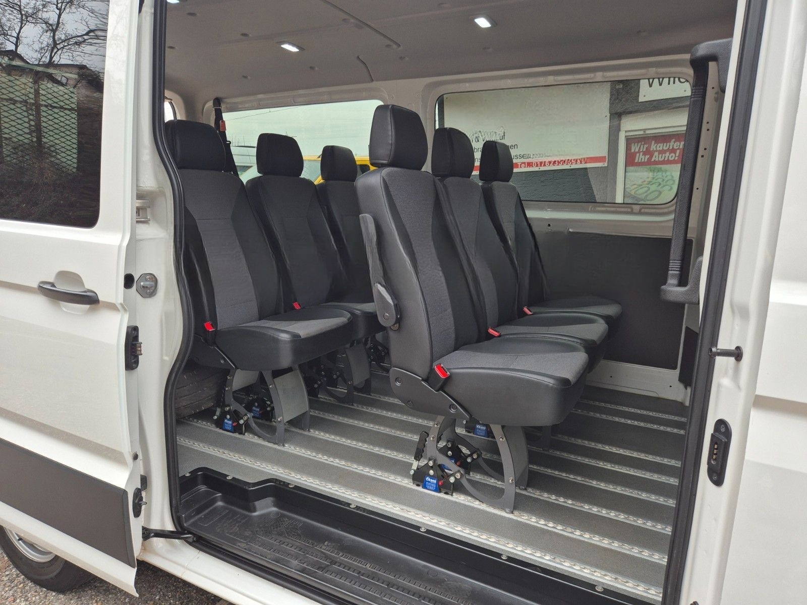Volkswagen Crafter 35 mittellang 9-Sitzer Rollstuhllift DSG foto 12
