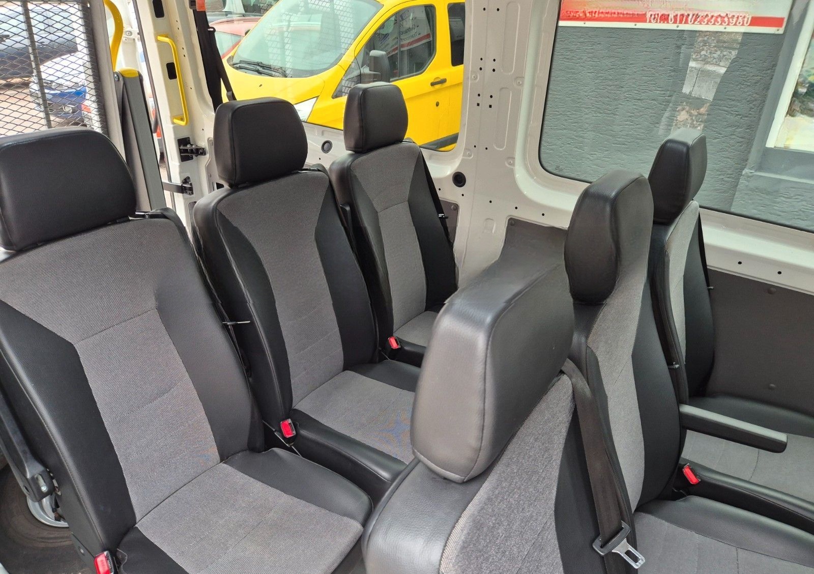 Volkswagen Crafter 35 mittellang 9-Sitzer Rollstuhllift DSG foto 13