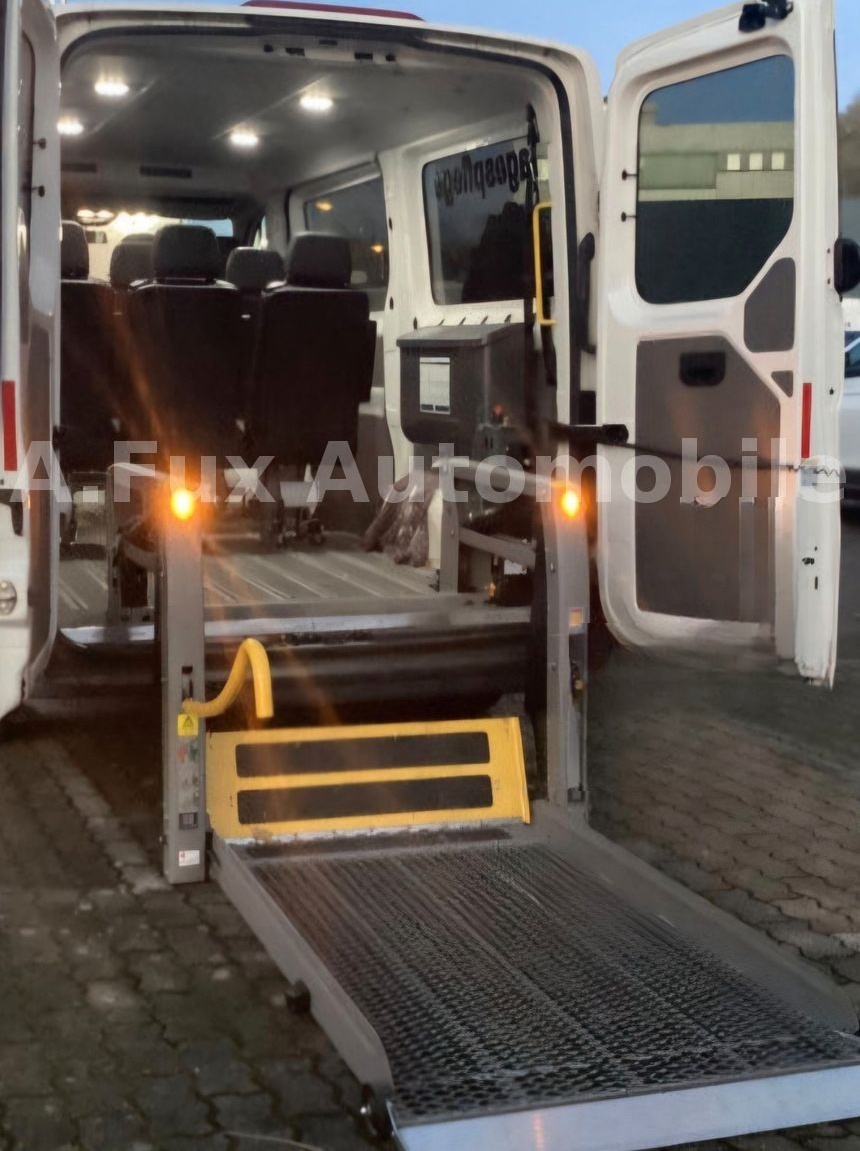 Volkswagen Crafter 35 mittellang 9-Sitzer Rollstuhllift DSG foto 17