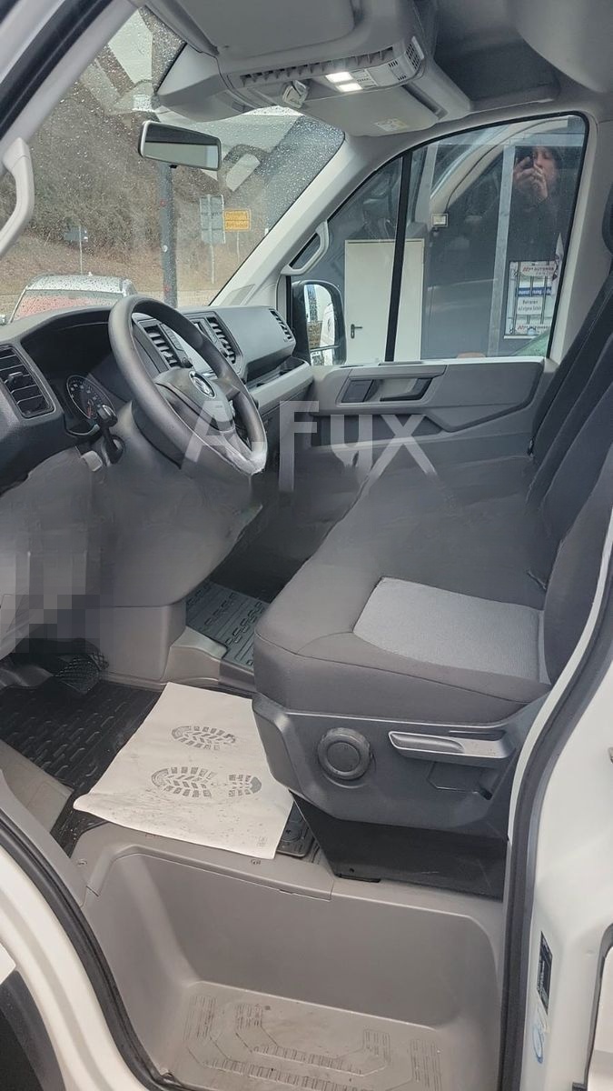 Volkswagen Crafter 35 mittellang 9-Sitzer Rollstuhllift DSG foto 18