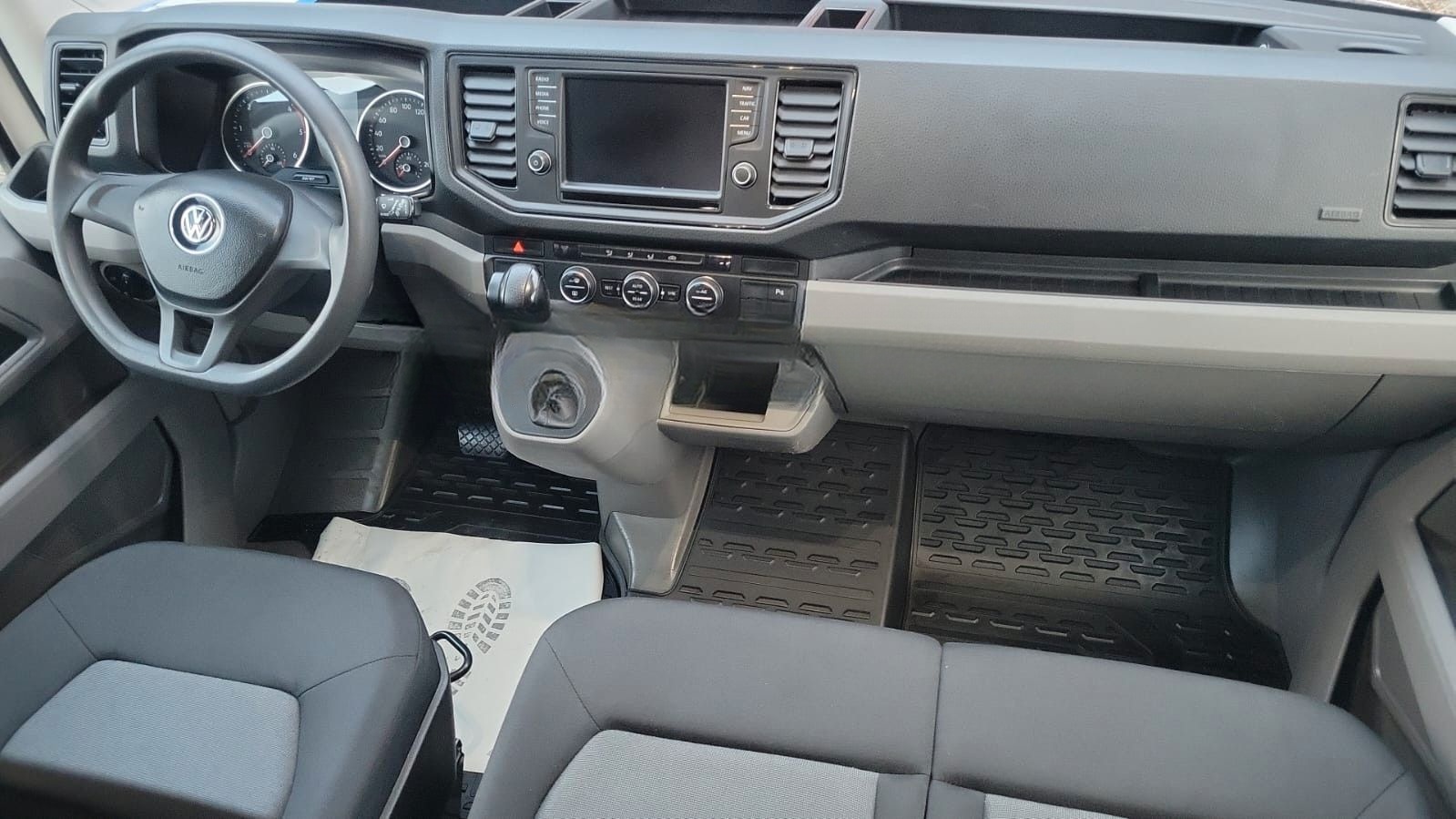 Volkswagen Crafter 35 mittellang 9-Sitzer Rollstuhllift DSG foto 21