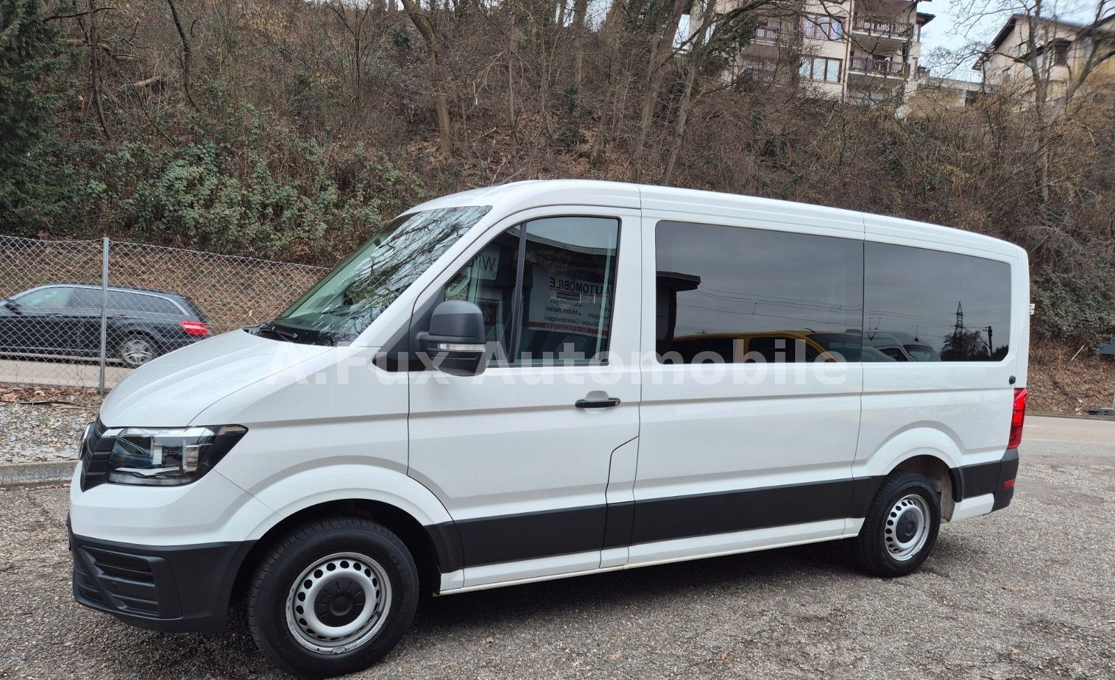 Volkswagen Crafter 35 mittellang 9-Sitzer Rollstuhllift DSG foto 4
