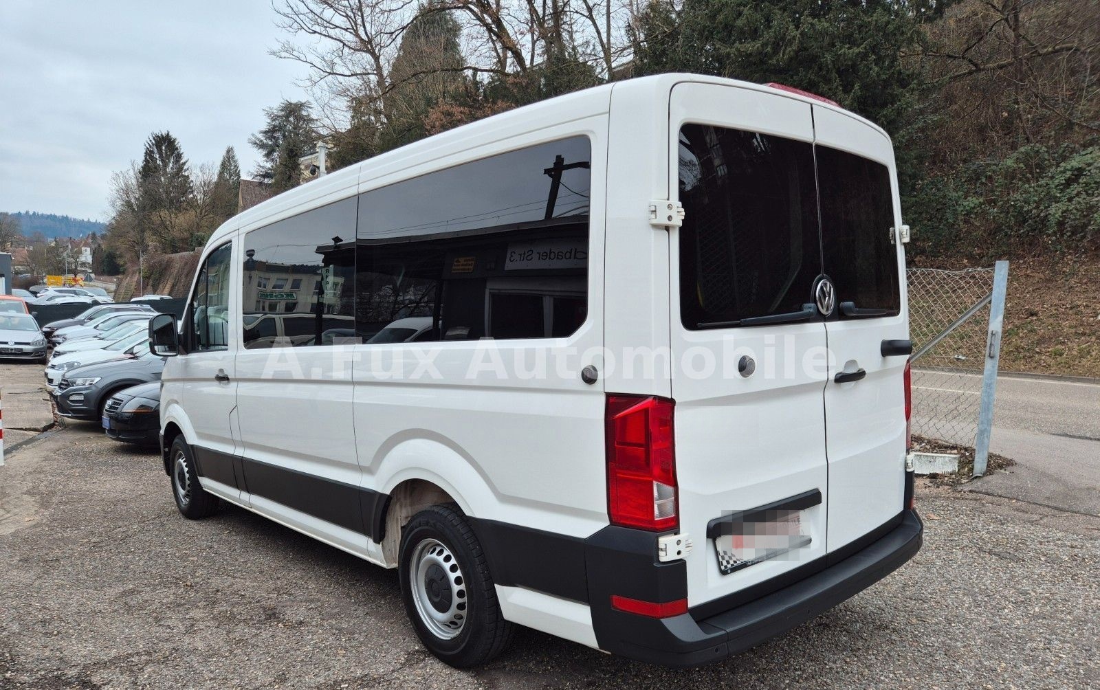 Volkswagen Crafter 35 mittellang 9-Sitzer Rollstuhllift DSG foto 5