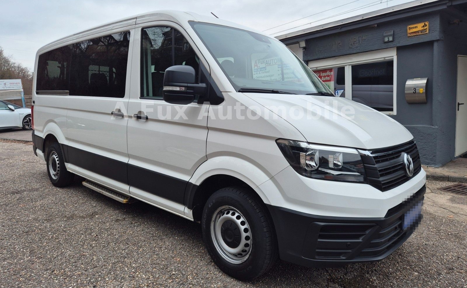Volkswagen Crafter 35 mittellang 9-Sitzer Rollstuhllift DSG foto 6