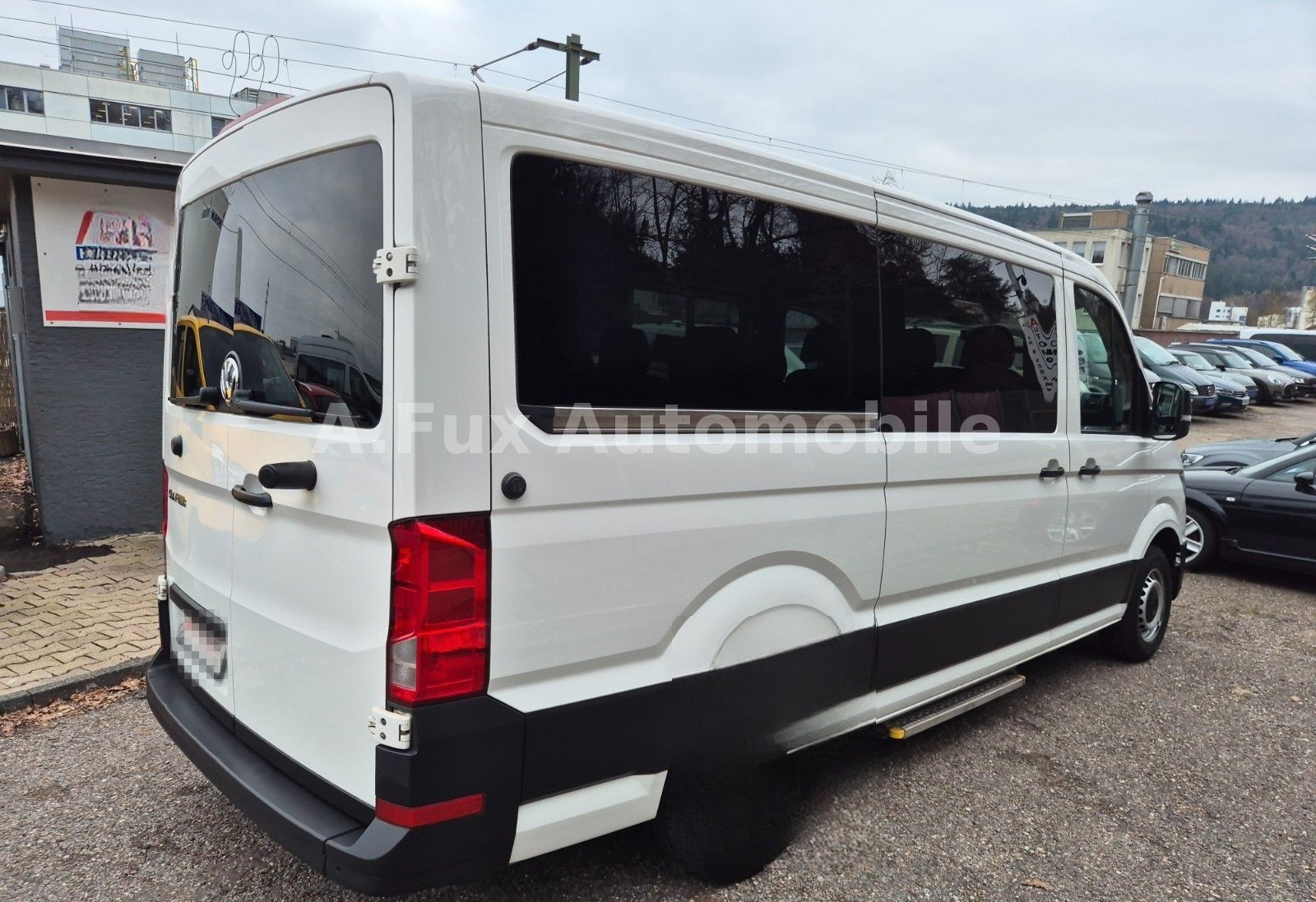 Volkswagen Crafter 35 mittellang 9-Sitzer Rollstuhllift DSG foto 8