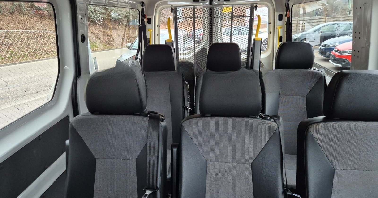 Volkswagen Crafter 35 mittellang 9-Sitzer Rollstuhllift DSG foto 9