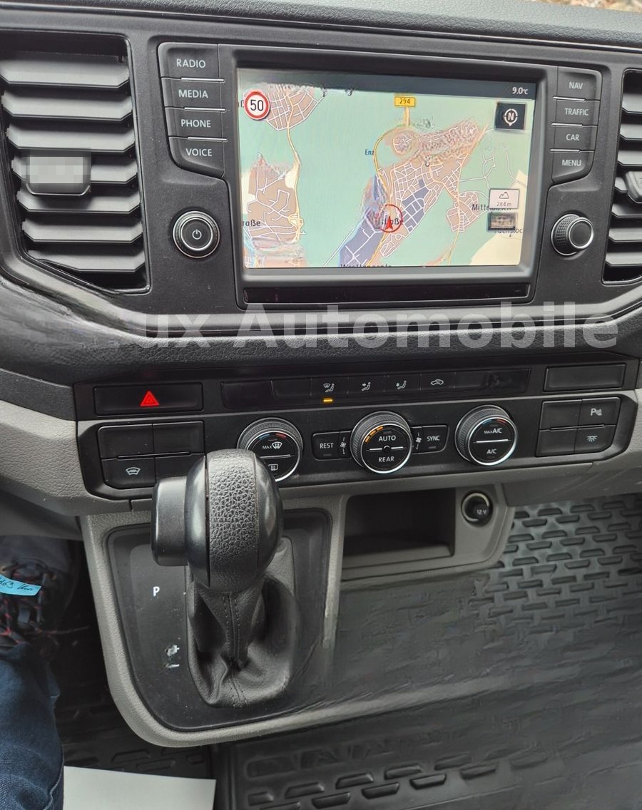 Volkswagen Crafter 35 mittellang 9-Sitzer Rollstuhllift DSG foto 10