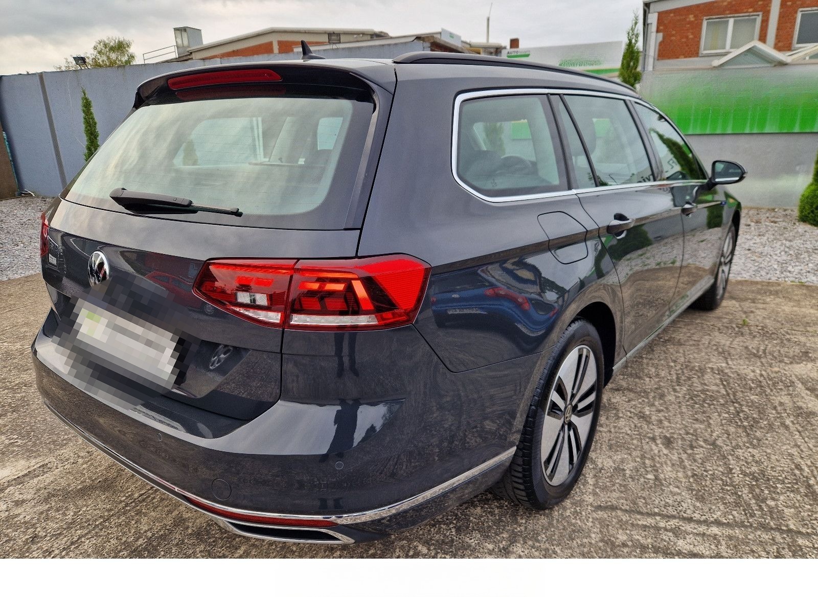 Volkswagen Passat Variant GTE LED, AHK, ACC foto 11