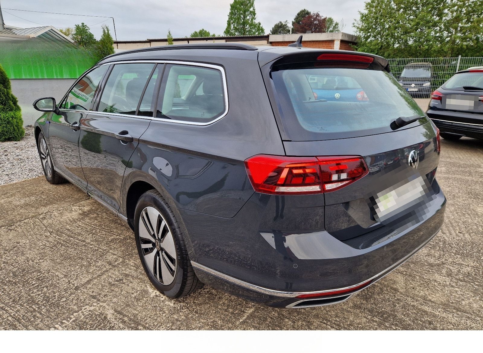 Volkswagen Passat Variant GTE LED, AHK, ACC foto 3