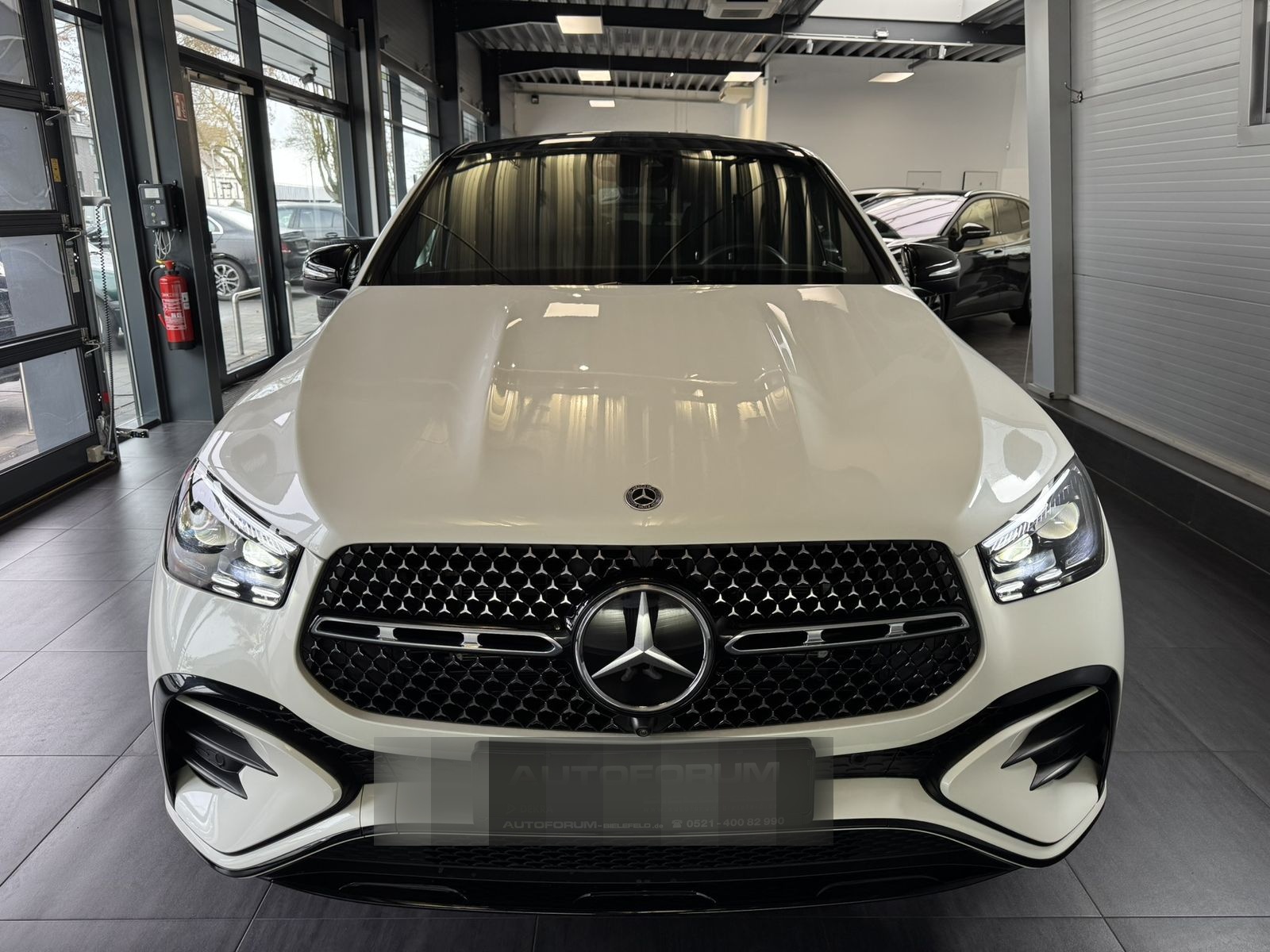Mercedes-Benz GLE 350 de 4M Coupe AMG Premium+|Night|Pano|LM22 foto 2
