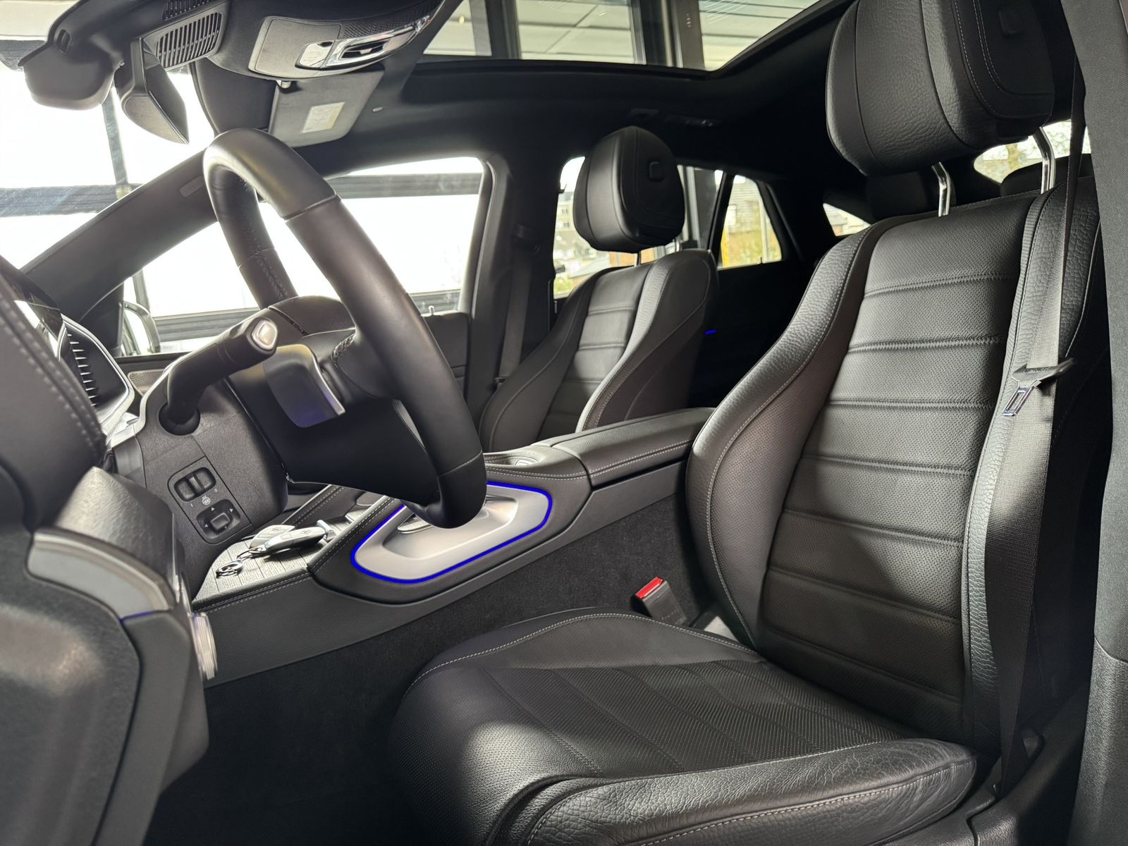 Mercedes-Benz GLE 350 de 4M Coupe AMG Premium+|Night|Pano|LM22 foto 12