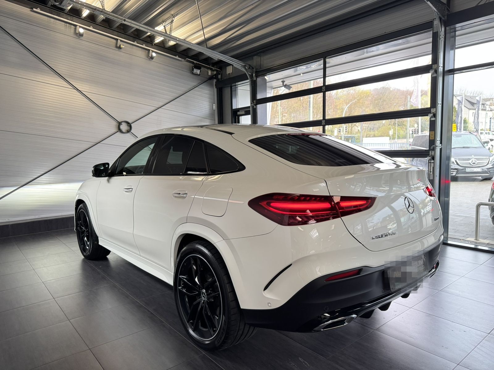 Mercedes-Benz GLE 350 de 4M Coupe AMG Premium+|Night|Pano|LM22 foto 4
