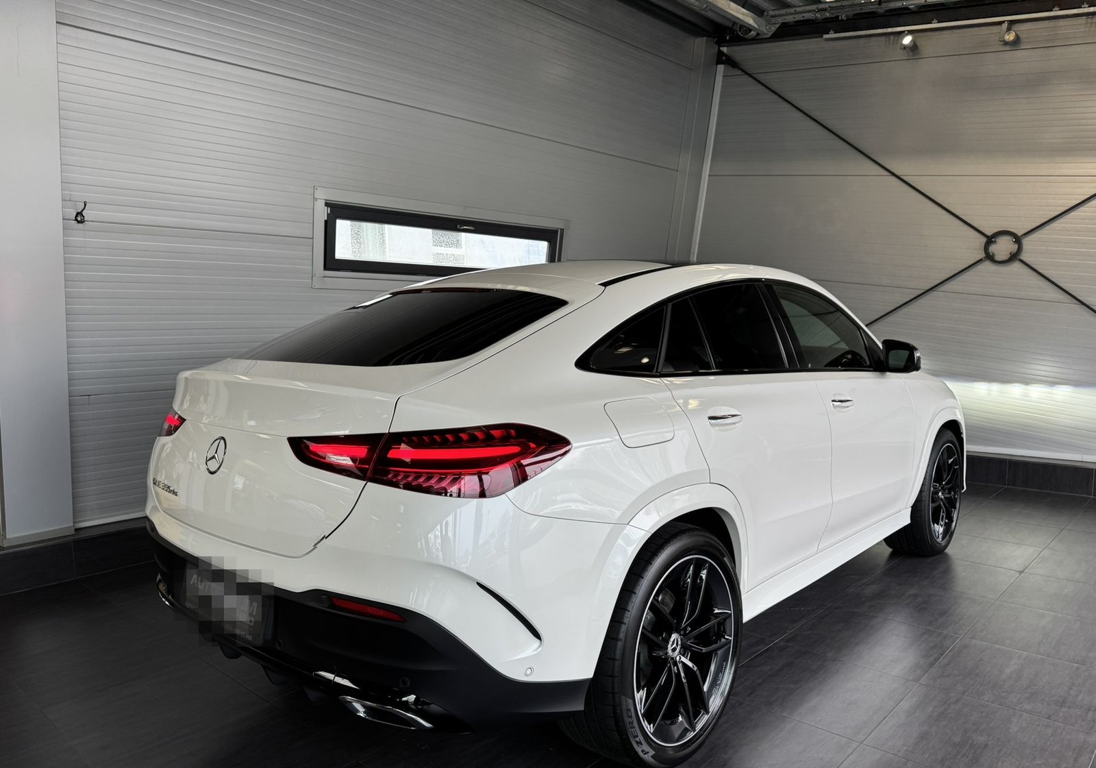 Mercedes-Benz GLE 350 de 4M Coupe AMG Premium+|Night|Pano|LM22 foto 5