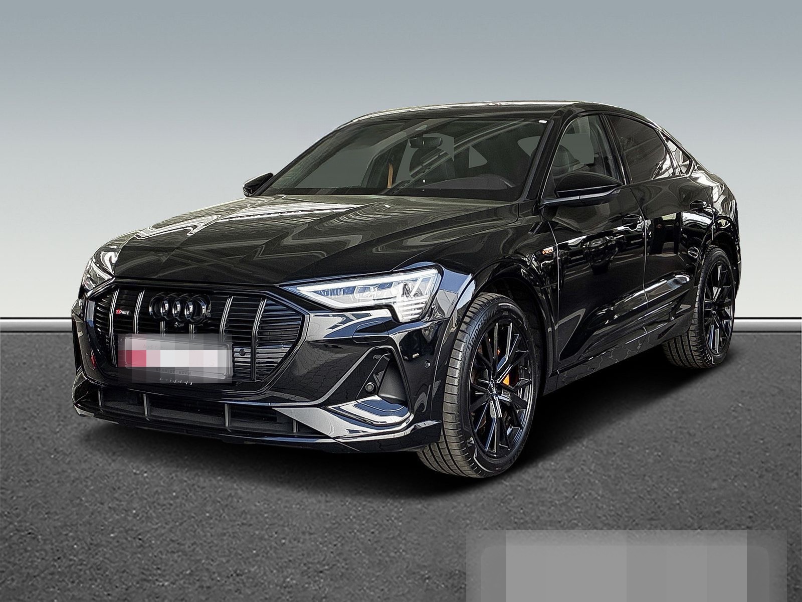 Audi e-tron Sportback 55 quattro S-LINE BLACK-EDITION foto 2