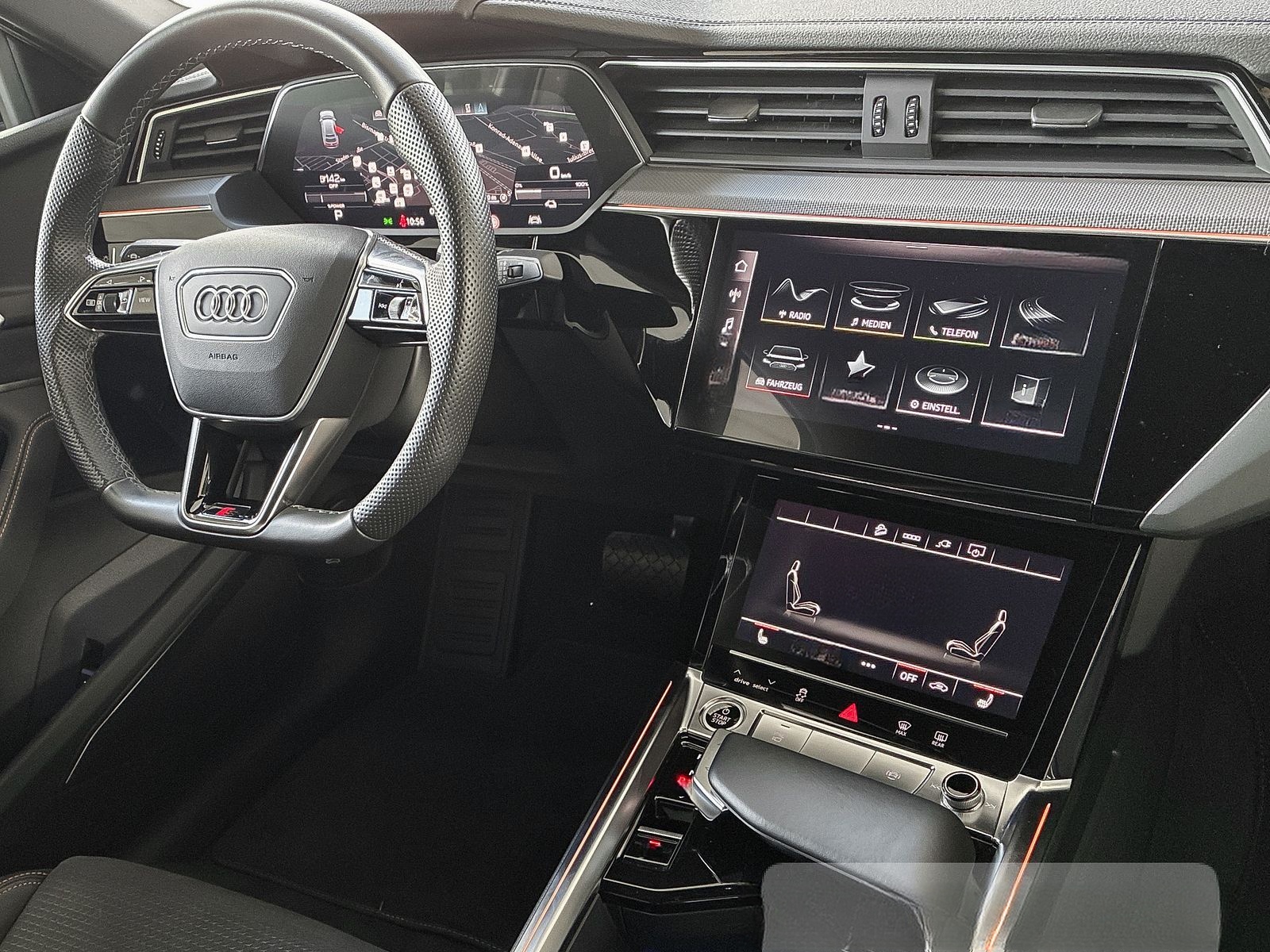 Audi e-tron Sportback 55 quattro S-LINE BLACK-EDITION foto 11