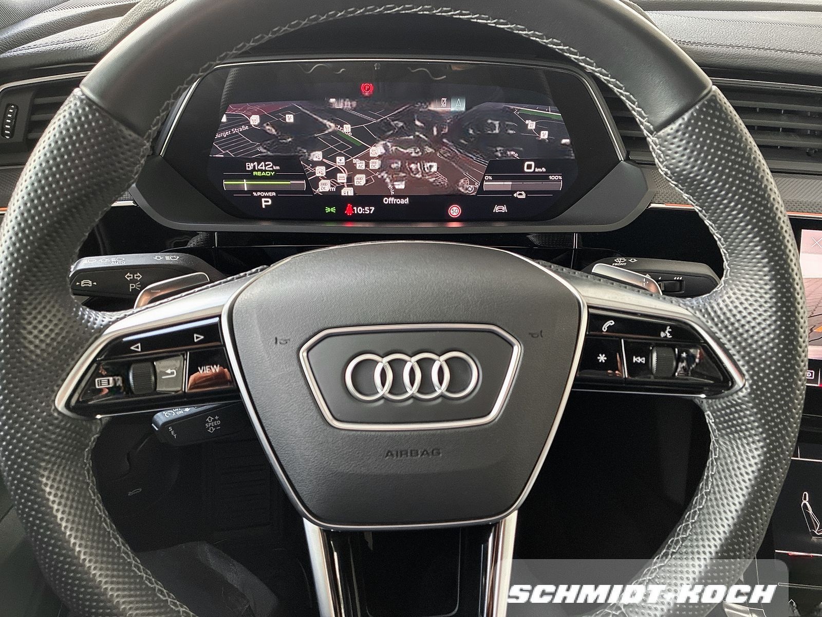 Audi e-tron Sportback 55 quattro S-LINE BLACK-EDITION foto 14