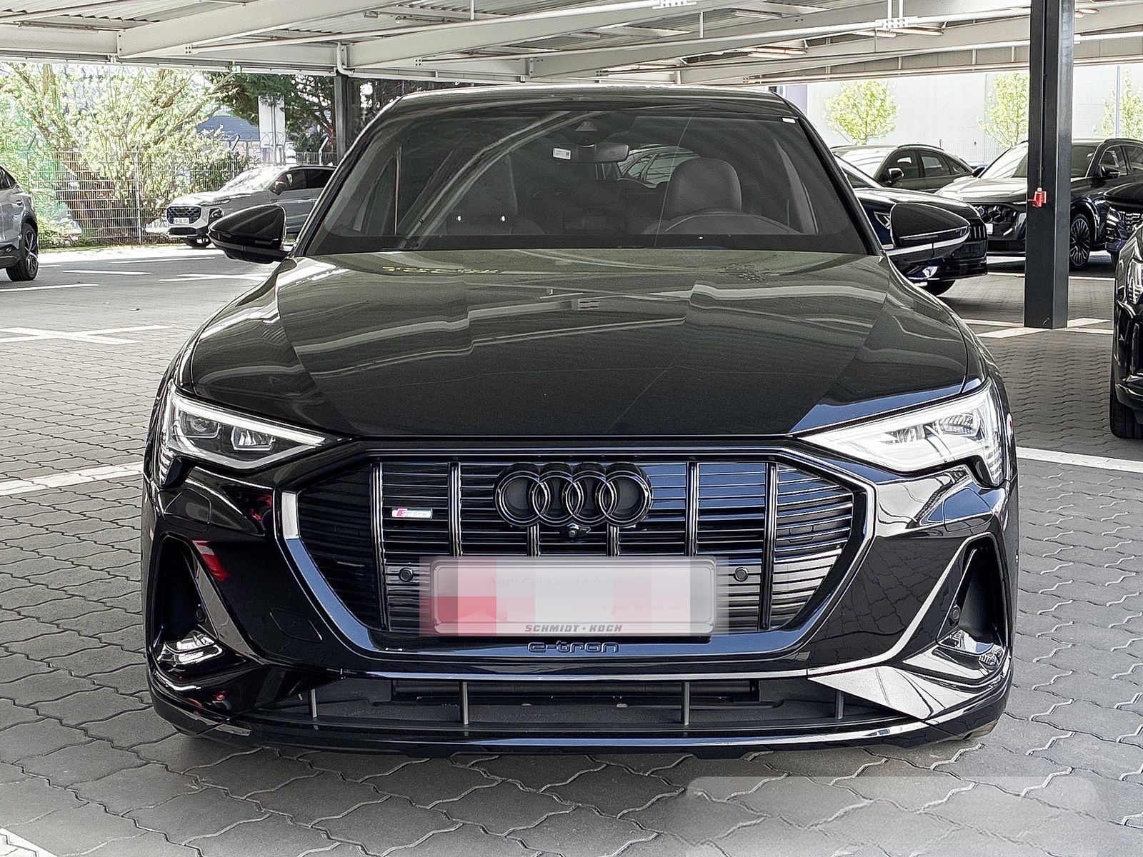Audi e-tron Sportback 55 quattro S-LINE BLACK-EDITION foto 5