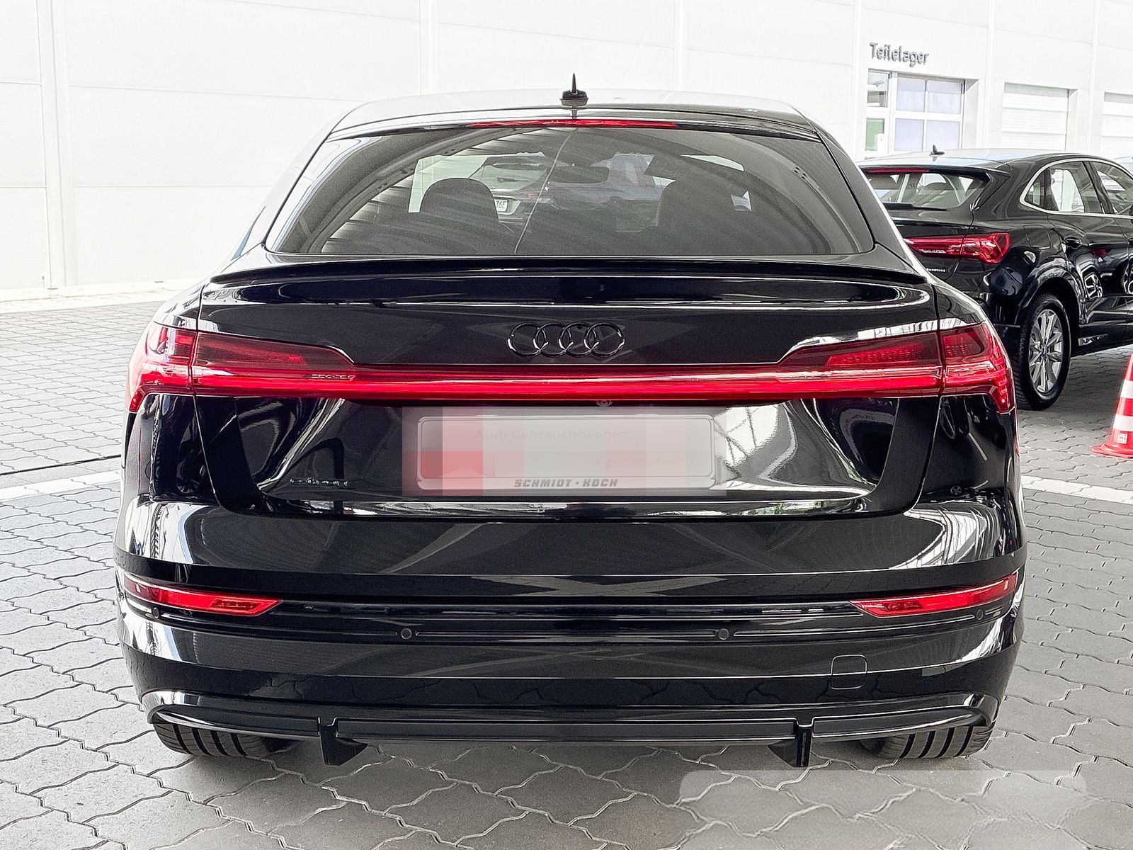 Audi e-tron Sportback 55 quattro S-LINE BLACK-EDITION foto 6