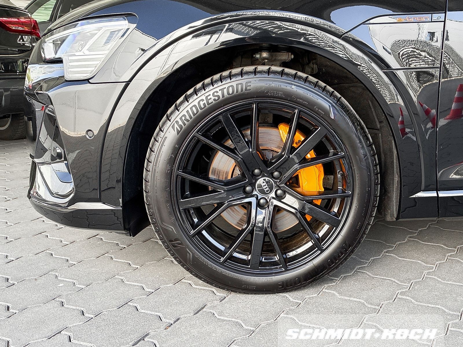 Audi e-tron Sportback 55 quattro S-LINE BLACK-EDITION foto 8