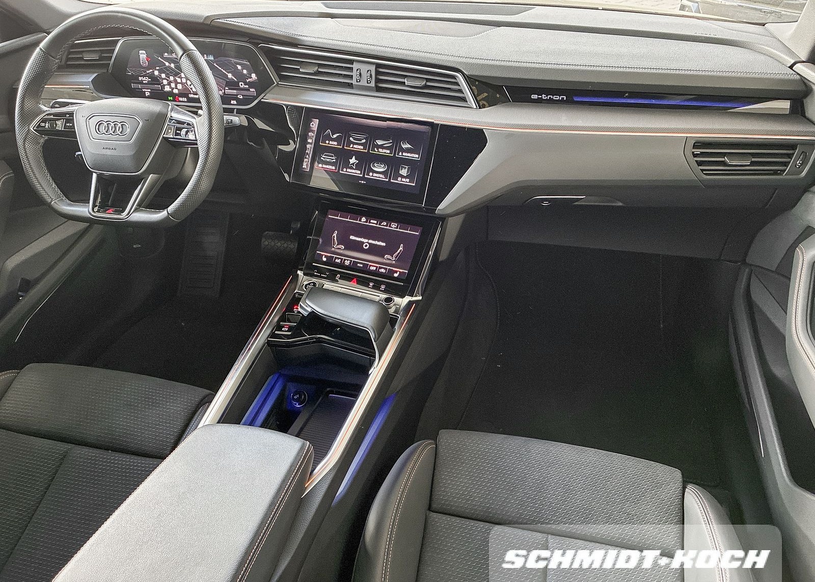 Audi e-tron Sportback 55 quattro S-LINE BLACK-EDITION foto 10