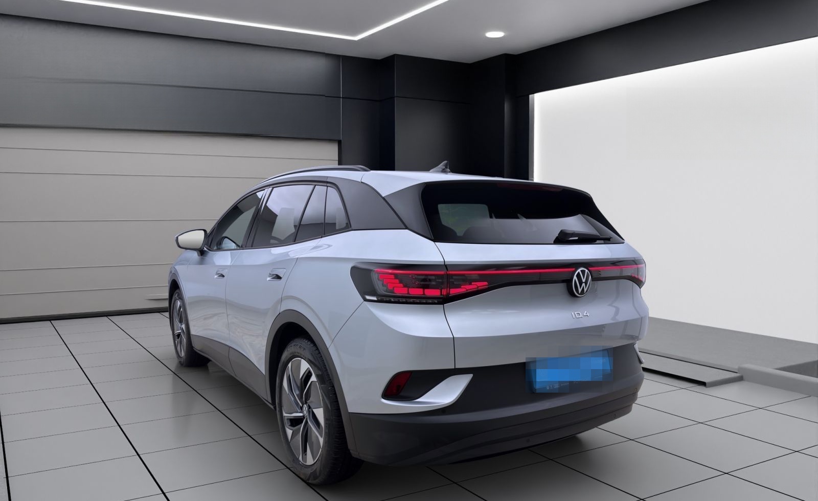 Volkswagen ID.4 PURE PERFORMANCE NAVI IQ.LIGHT PDC SITZHZG foto 2