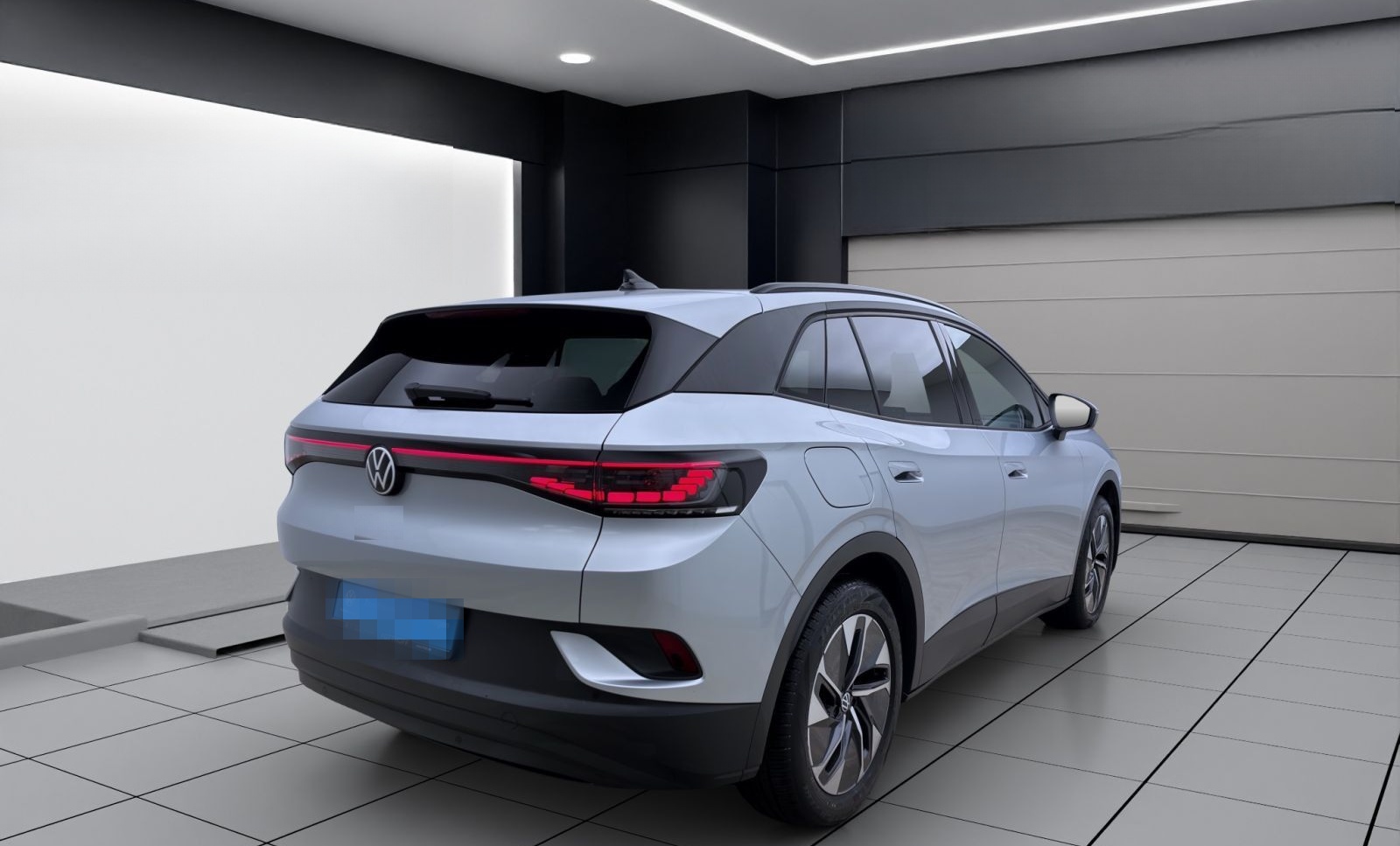 Volkswagen ID.4 PURE PERFORMANCE NAVI IQ.LIGHT PDC SITZHZG foto 4