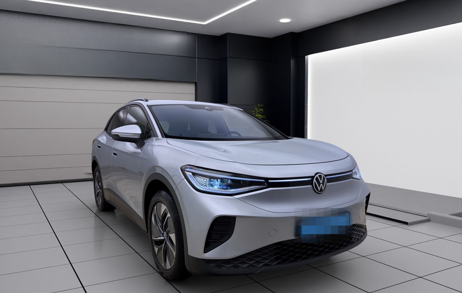 Volkswagen ID.4 PURE PERFORMANCE NAVI IQ.LIGHT PDC SITZHZG foto 5