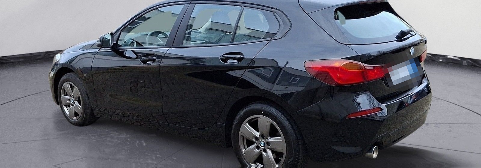 BMW 118i Advantage PDC Sitzhzg. Vorn Lederlenkrad foto 4