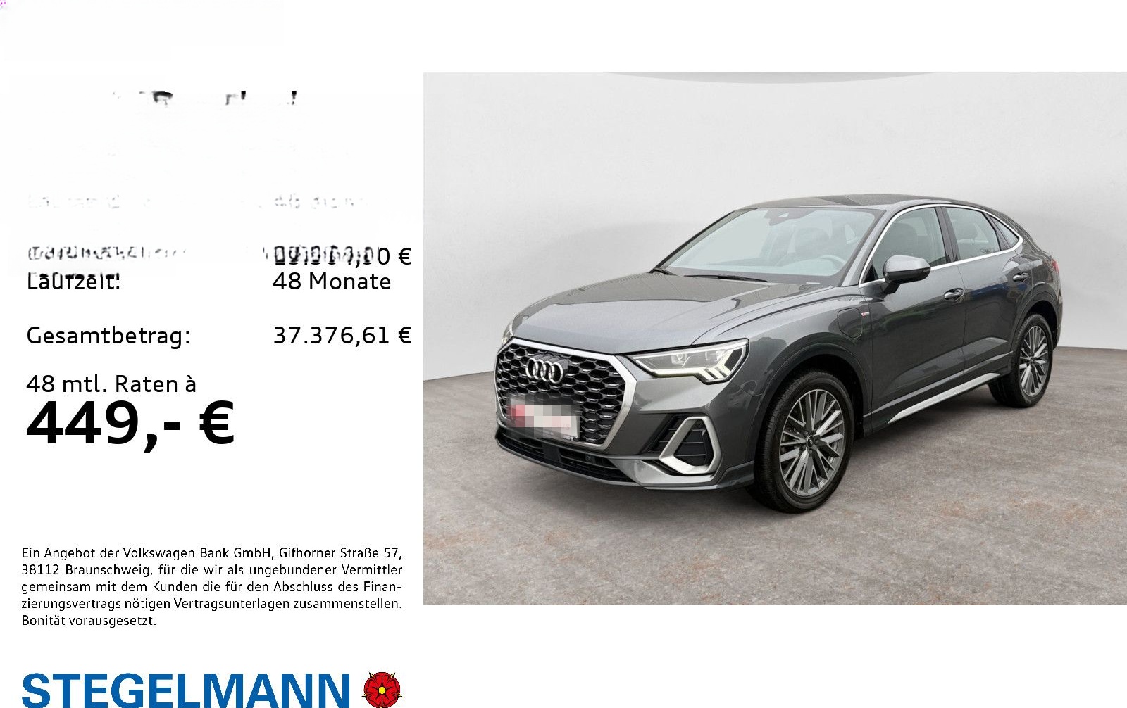 Audi Q3 Sportback 45 TFSIe S-tronic S-Line *LED*Navi* foto 2