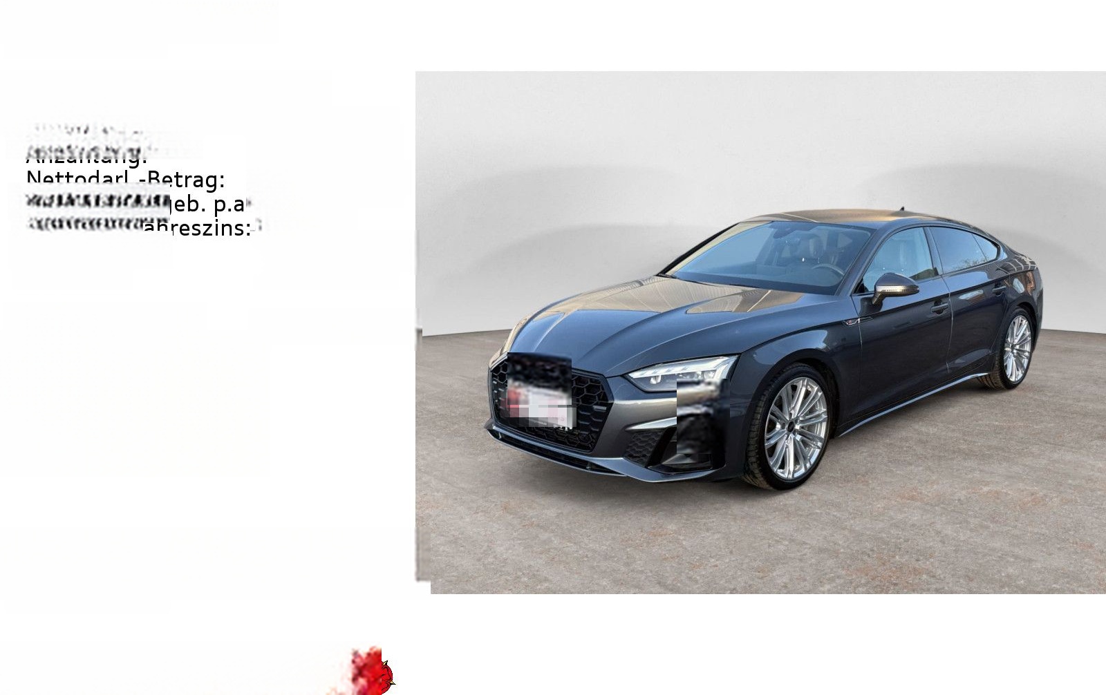 Audi A5 Sportback 45 TFSI qu. S-tronic S-Line *Matrix foto 2