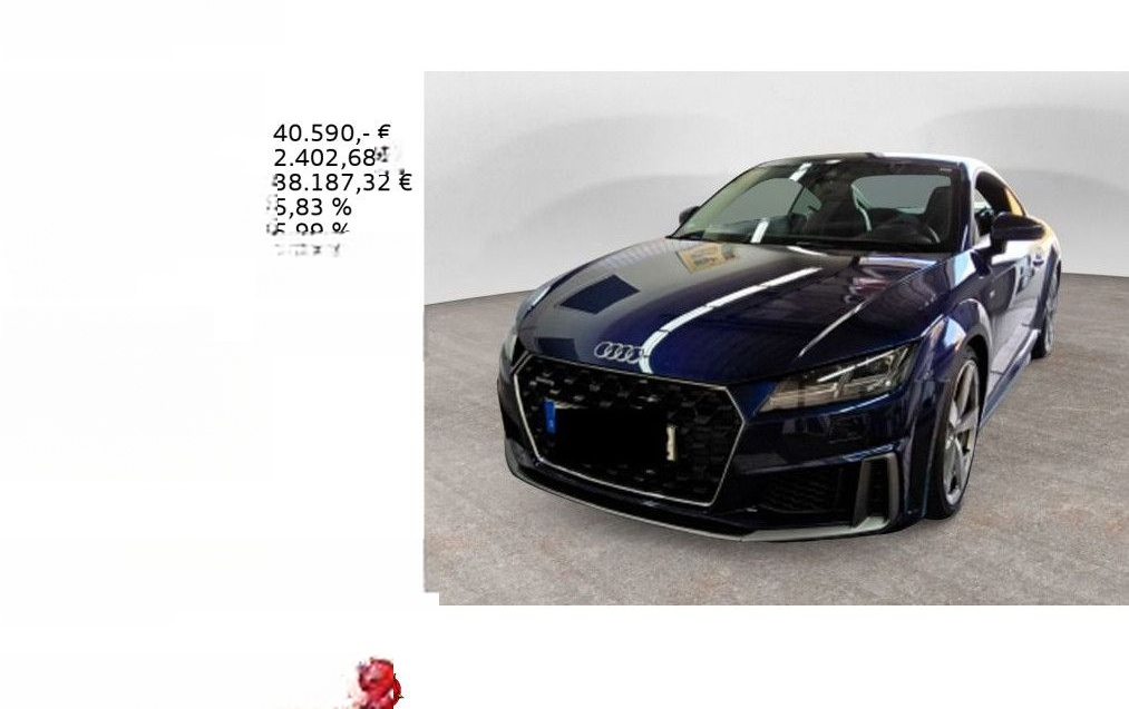 Audi TT Coupe 45 TFSI qu. S-tronic S-Line *LED*Navi*V foto 2