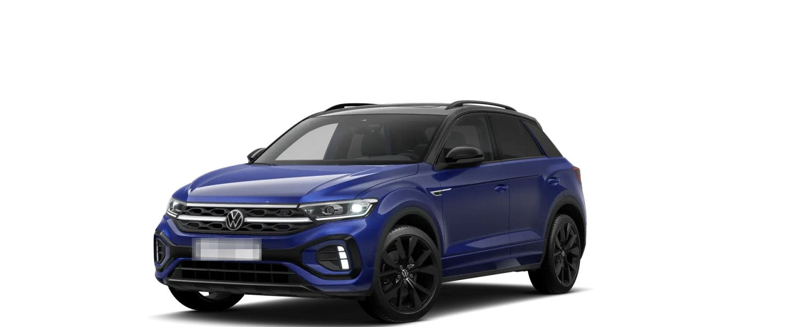Volkswagen T-Roc 1.5 TSI R-Line Black Style DSG Navi*AHK*St foto 2