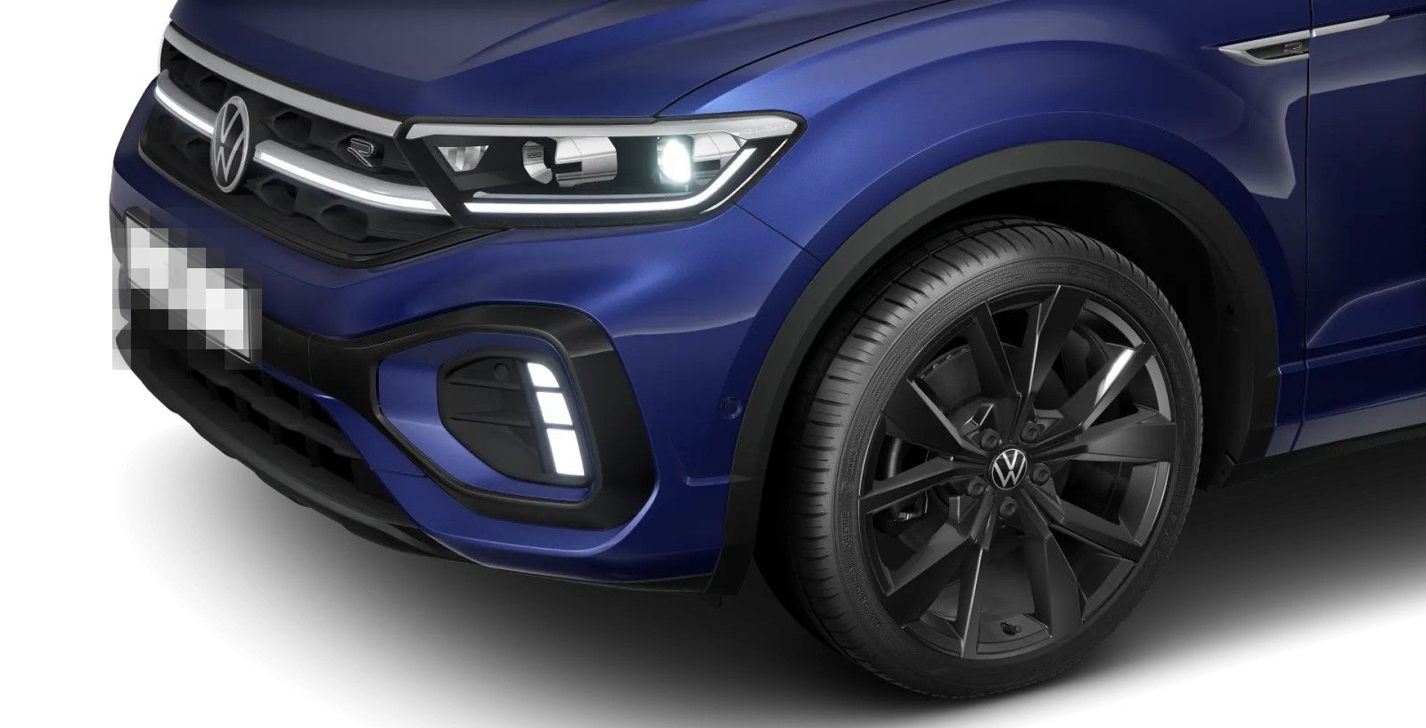 Volkswagen T-Roc 1.5 TSI R-Line Black Style DSG Navi*AHK*St foto 5