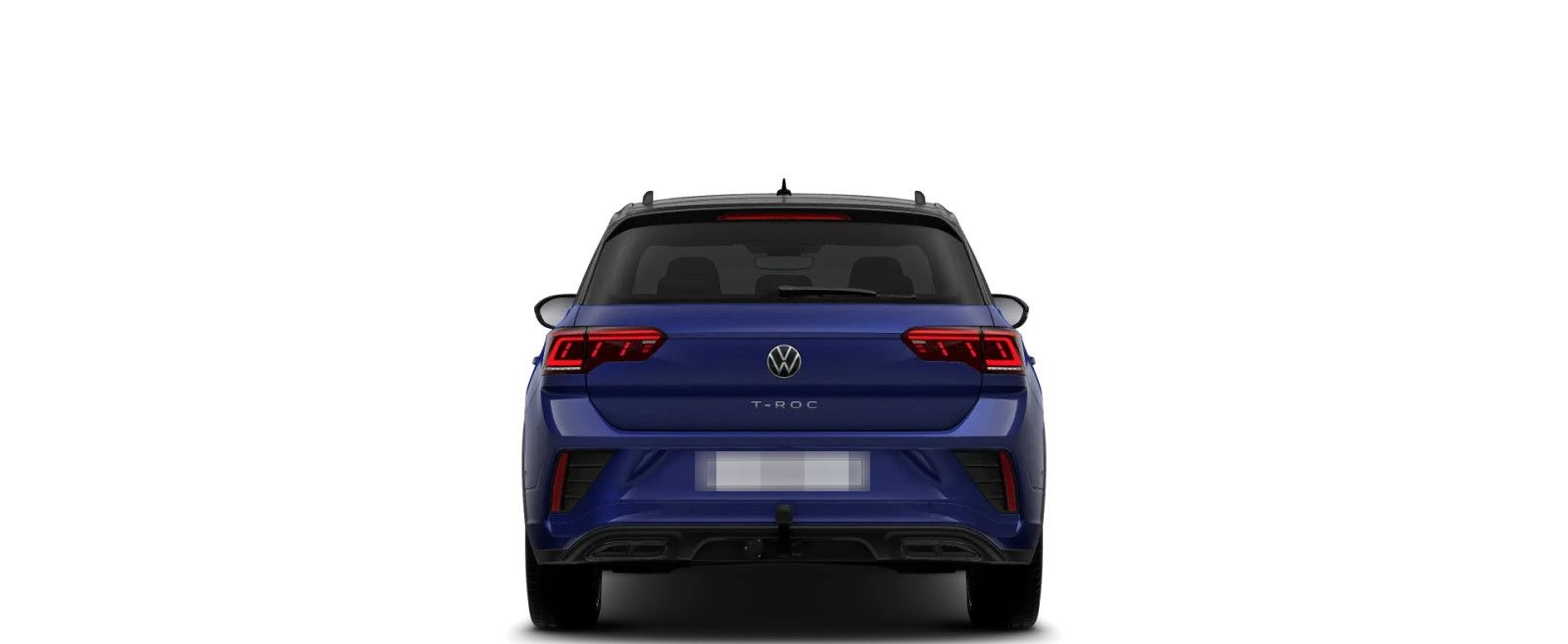 Volkswagen T-Roc 1.5 TSI R-Line Black Style DSG Navi*AHK*St foto 8