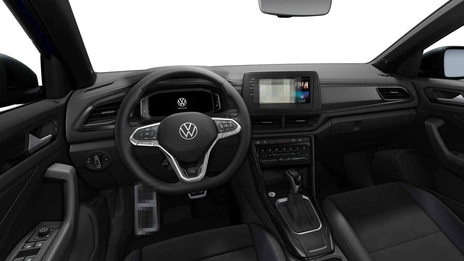 Volkswagen T-Roc 1.5 TSI R-Line Black Style DSG Navi*AHK*St foto 10