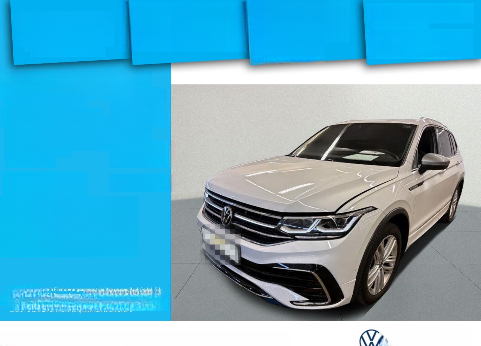 Volkswagen Tiguan Allspace 2.0 TDI R-Line 4M*DSG*AHK*NAV*RF foto 2