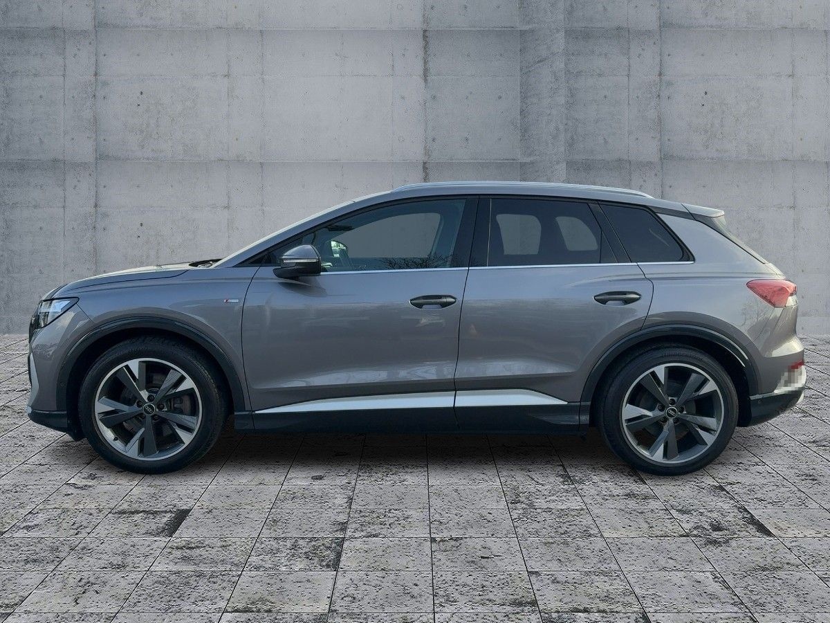 Audi Q4 e-tron 40 S-LINE EXT LED+RFK+ACC+SHZ+20"LM foto 4