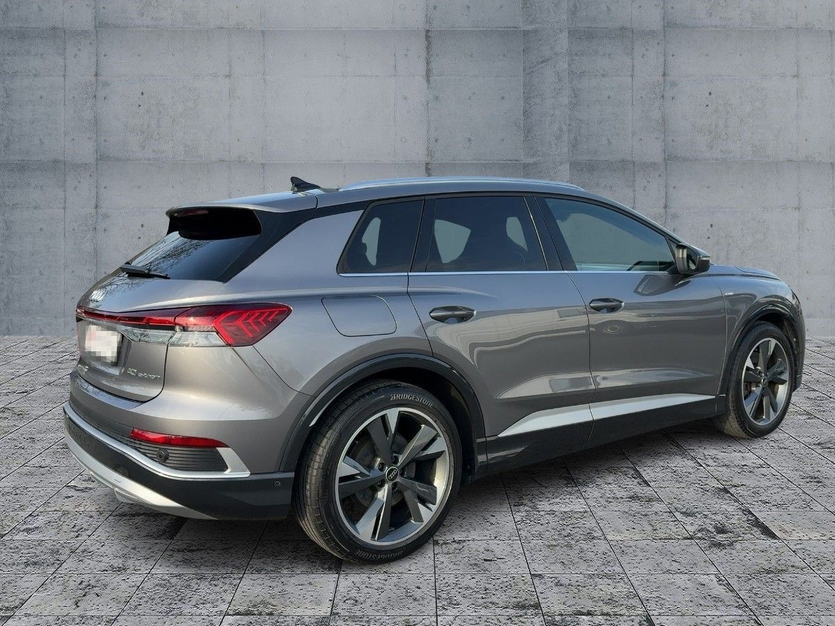 Audi Q4 e-tron 40 S-LINE EXT LED+RFK+ACC+SHZ+20"LM foto 6