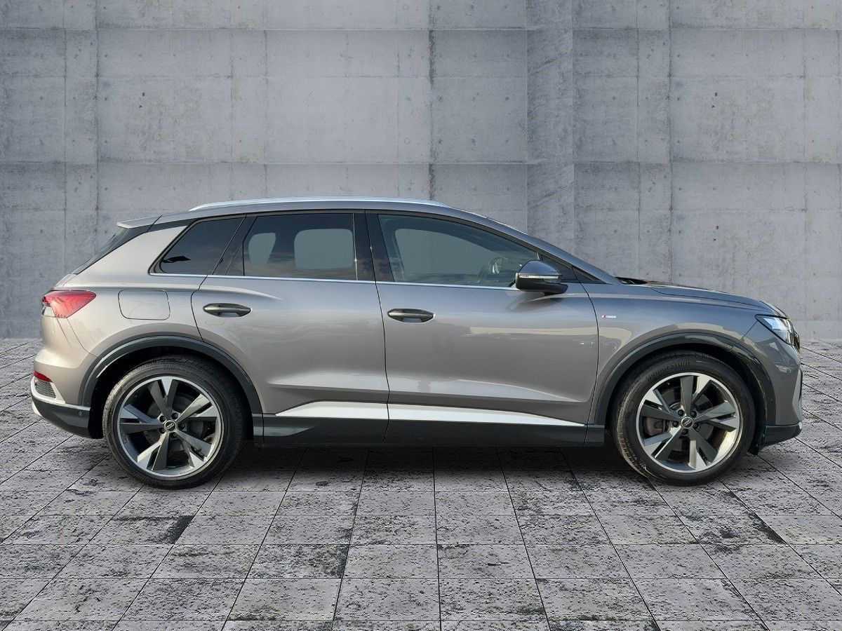 Audi Q4 e-tron 40 S-LINE EXT LED+RFK+ACC+SHZ+20"LM foto 7