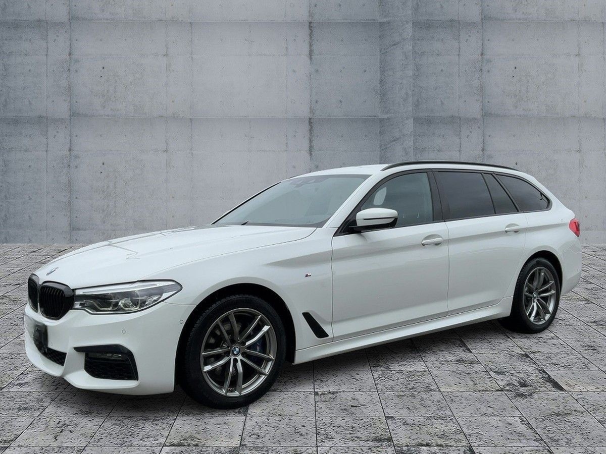 BMW 540d Touring xDrive M SPORT LED+NAV+ACC+STDHZG foto 2