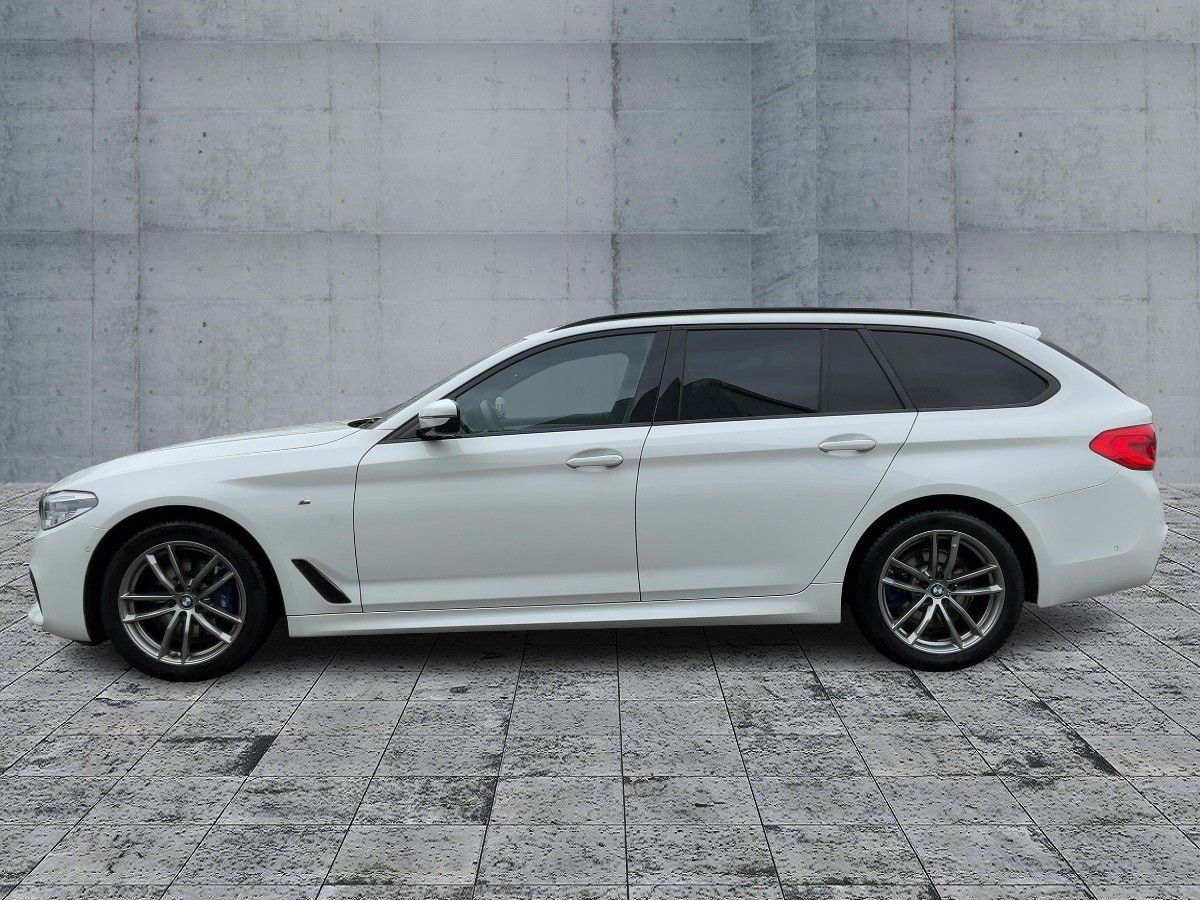 BMW 540d Touring xDrive M SPORT LED+NAV+ACC+STDHZG foto 4