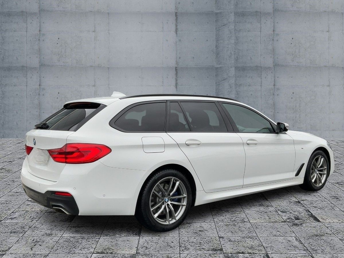 BMW 540d Touring xDrive M SPORT LED+NAV+ACC+STDHZG foto 6