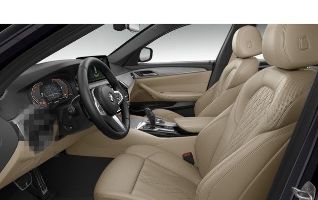 BMW 540d xDrive M Sportpaket Head-Up AHK RFK Komfort foto 3